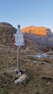 Fotografija s spletne strani Fabrizi Mellano na poti