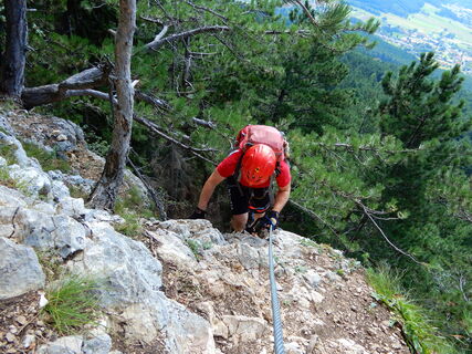Gebirgsvereins - Klettersteig