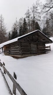 Foto von Johanna Stieger entlang der Tour