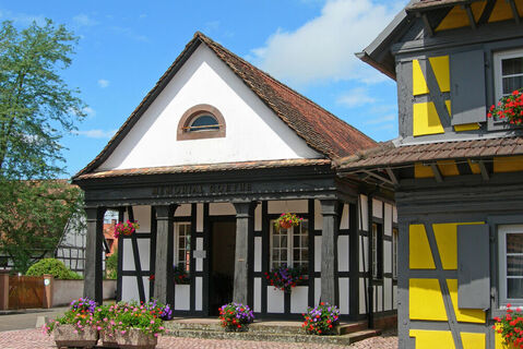 Goethe-Denkmal - Sessenheim