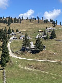 Foto de Sven Krieblin a lo largo del recorrido