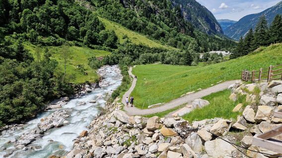 Foto från Gerrit van der Linde under resans gång