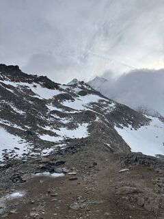 Foto von Elias Auer entlang der Tour