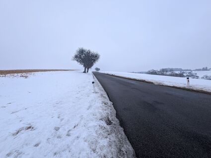 Foto von Stefan Bock entlang der Tour