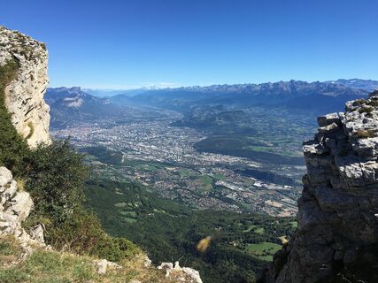 Foto von Thomas Gruhm entlang der Tour