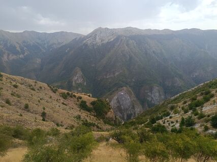 Fotografia z Vincze Attila na trase