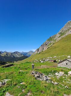 Foto von Greg+Lisa entlang der Tour