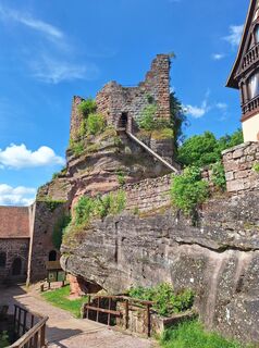 Foto von Katharina entlang der Tour