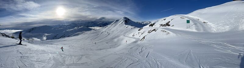 Zdjęcie z Michael Langfermann wzdłuż trasy
