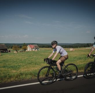 Fernradwege im Erzgebirge: Mit dem Rad über den Erzgebirgskamm