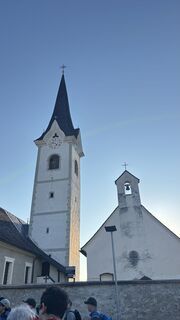 Fotografia z Maria Graf na trase