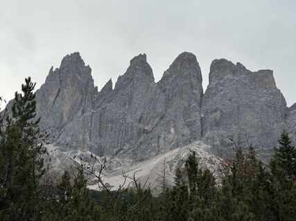 Foto von Norbert Herbig entlang der Tour