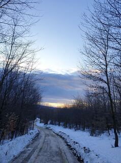 Foto von Georg B. Meier entlang der Tour