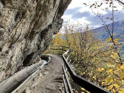Fotografija s spletne strani Martin Würsch na poti