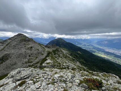 Photo de Stefan Otto le long du parcours