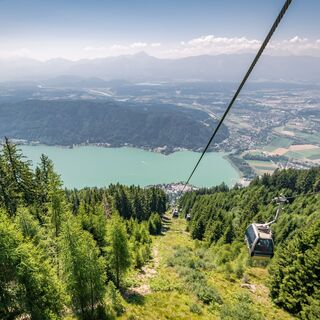 Blick auf Ossiacher See