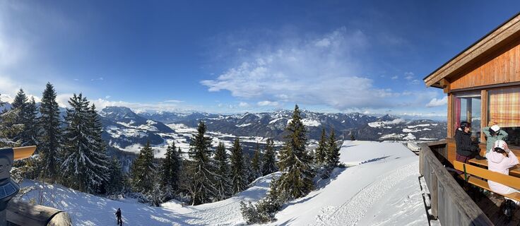 Foto von Michael Schilling entlang der Tour
