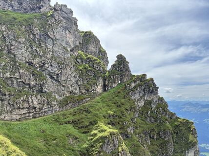 Foto von Marie Louise entlang der Tour