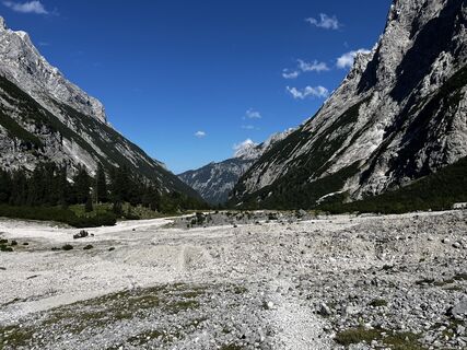 Foto von Patrik Molnár entlang der Tour