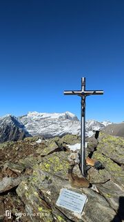 Foto von Valerio Masiero entlang der Tour