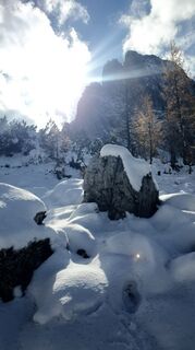Foto von Anica varga entlang der Tour