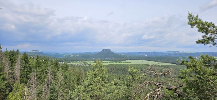 Foto von Andreas Henning entlang der Tour
