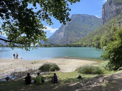 Foto da Petr Vencour lungo il tour
