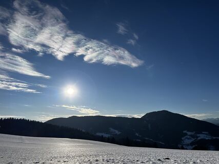 Foto von Susanne entlang der Tour