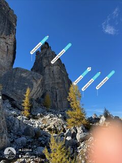 Foto von ROBERTO BONIOTTI entlang der Tour