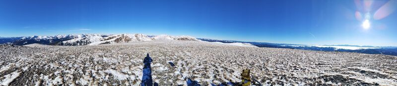 Fotografia z Gessi na trase