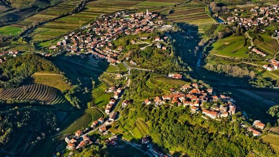 Unteres Vipava-Tal