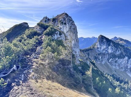 Foto von Alex Summa entlang der Tour