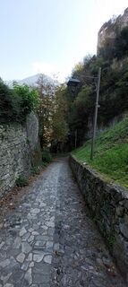 Foto de Mauro Geroldi (Gerry) a lo largo del recorrido