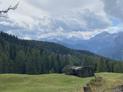 Foto von Dagmar Gaertner entlang der Tour