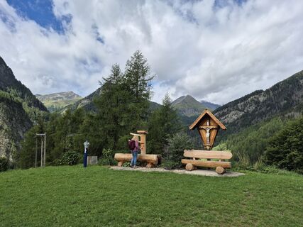 Foto von Burics József entlang der Tour