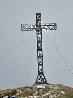 Foto de hannes Zederbauer a lo largo del recorrido