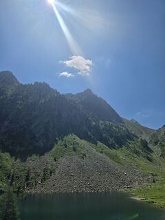 Foto von Francesca Semeraro entlang der Tour
