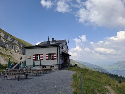 Photo de Michael Putz le long du parcours