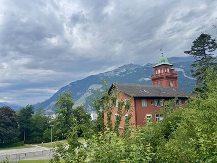Foto von Thomas Pfiffner entlang der Tour