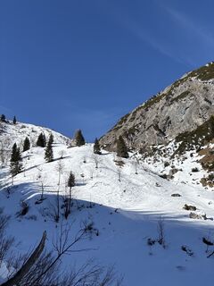 Foto von Heinz Sperl entlang der Tour