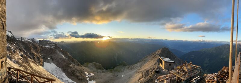 Fotografie de la Josef Hauzinger de-a lungul turului