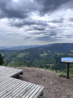 Fotografia z Ayse Bektas na trase