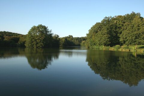 Östringen - Tiefenbach - Kreuzbergsee