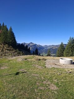 Foto von sylvia entlang der Tour