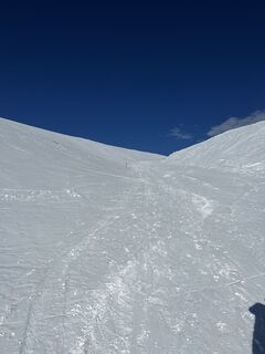 Foto de Schabsi a lo largo del recorrido