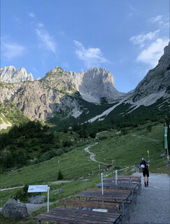 Foto von Winnie Wong entlang der Tour