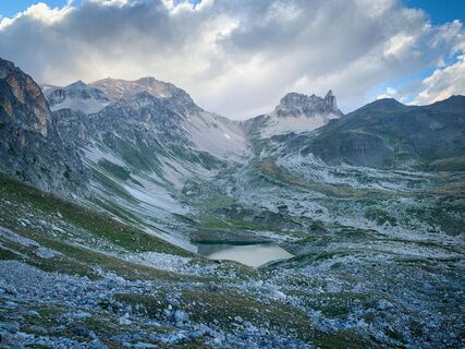 Lac Peyron und Mont Thabor