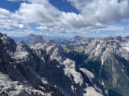 Foto von Michael Geide entlang der Tour