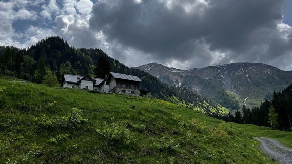Foto von Petra Triesch entlang der Tour