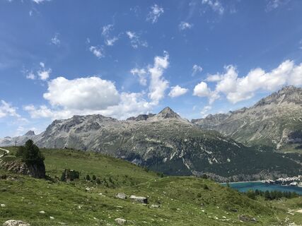 Foto von Holger Kühl entlang der Tour